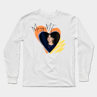 Marry Me Hoseok Long Sleeve T-Shirt